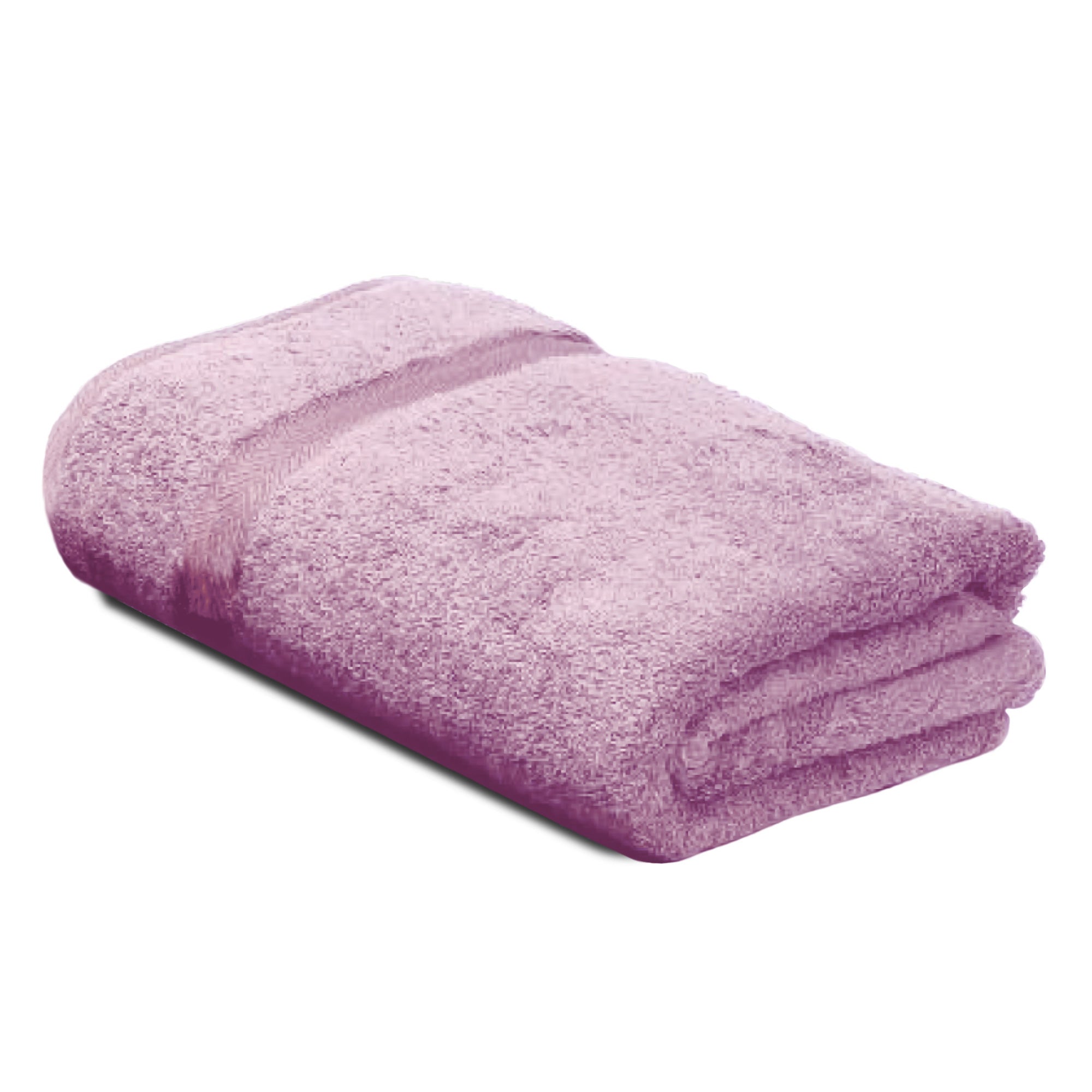 Parure de bain 7 pièces ROYAL CRESENT Rose Lavande 650 g/m2 - 5