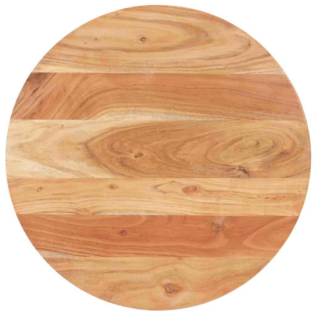 Mesa de bar | Mesa de bistrô Ø60x76 cm madeira de acácia maciça CFW734331 - 4