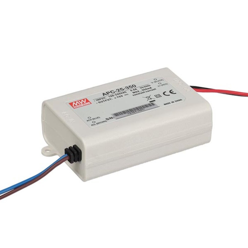 DRIVER DE LED À COURANT CONSTANT - 1 SORTIE - 350 mA - 25 W | Leroy Merlin