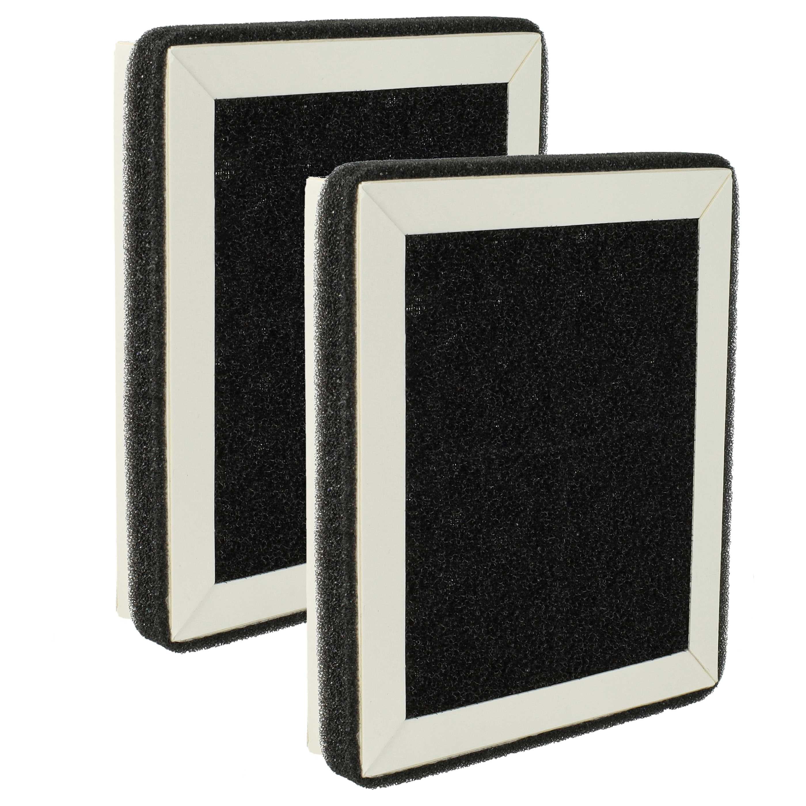 vhbw filtro compatibile con Dustcontrol DC AirCube 500 umidificatori, purificatori d'aria - pre