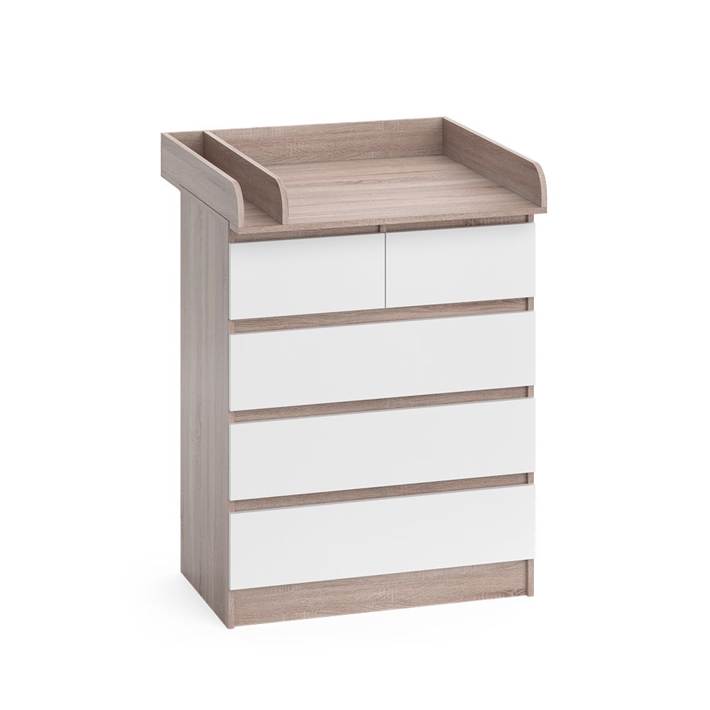 Vicco meuble bas de cuisine Fame-Line, Chêne noir brillant, 60 cm, PA
