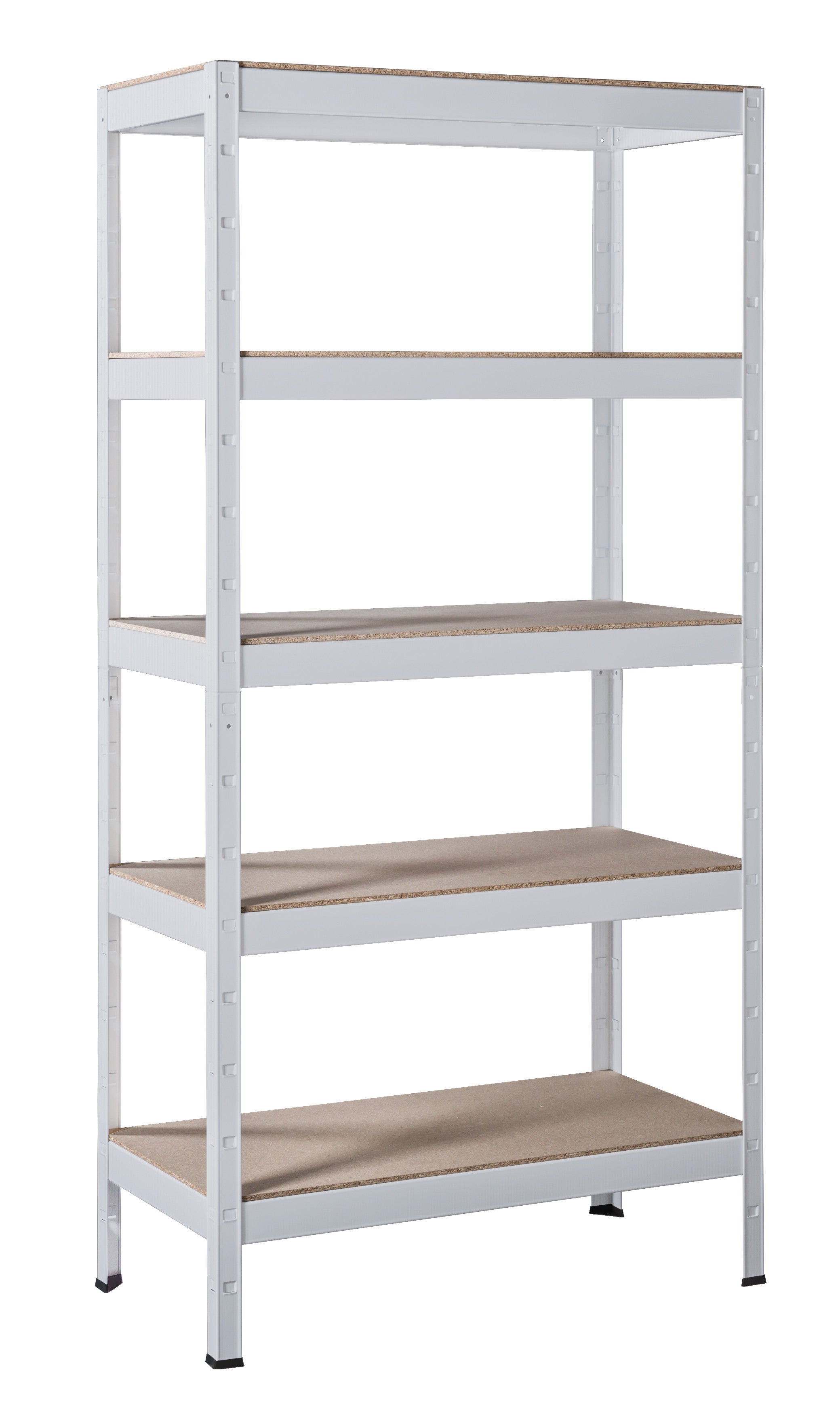Étagère Métal Lourde Charge Belko C115 - 170x80x30 Cm - Anthracite - Cave Atelier - Neuf