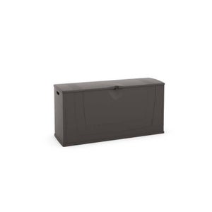 Coffre De Rangement Jardin 280L Prosperplast - Anthracite, 116x43x55 Cm, Résistant Aux Intempéries