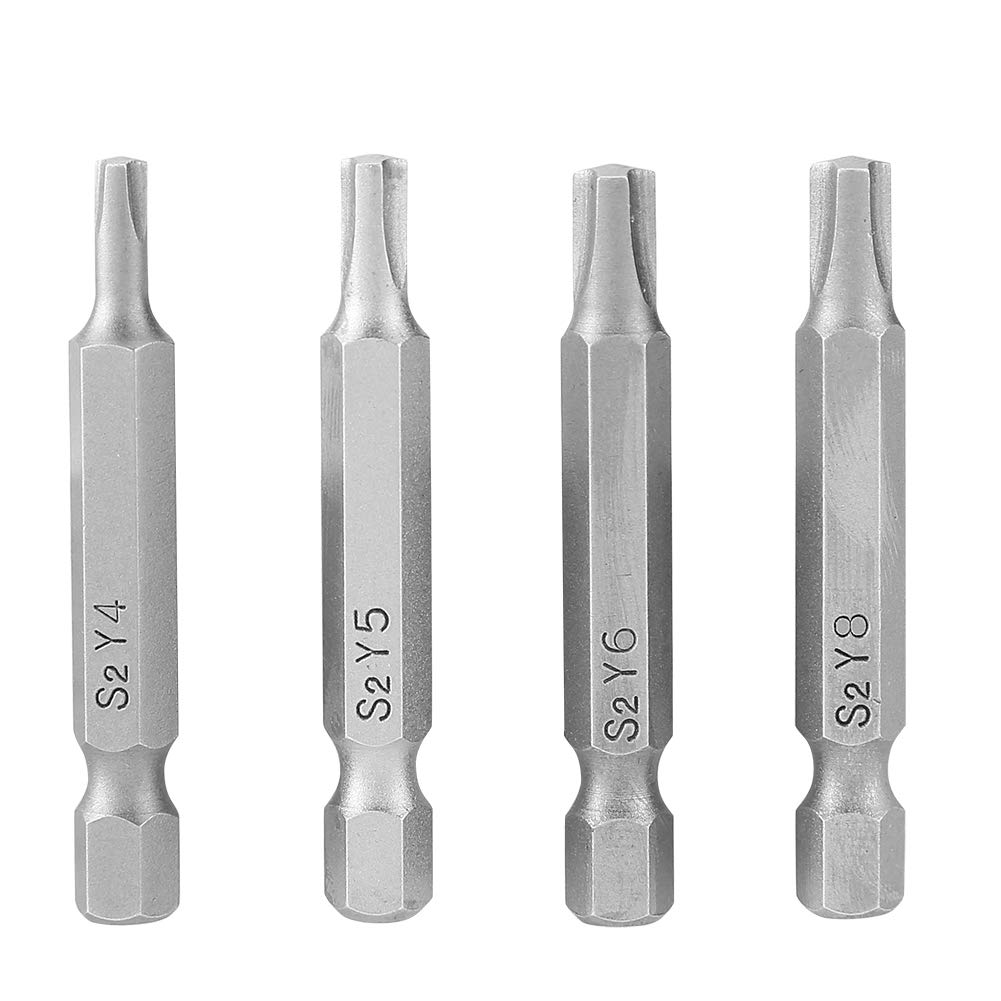 Set 5 Embouts Tournevis En Y – Forme Spéciale Triangle, Magnétiques