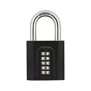ABUS Lucchetto A Combinazione 158/65 - Livello Sicurezza 8, Grigio Scuro - Foto 13