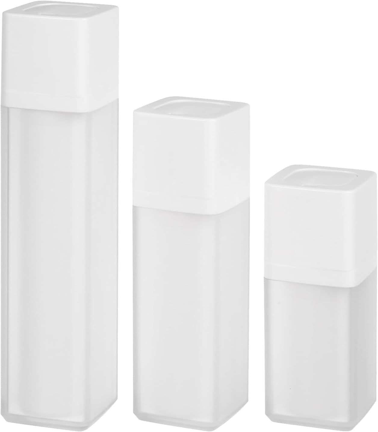 Set di bottiglie ricaricabili da viaggio 4 in 1