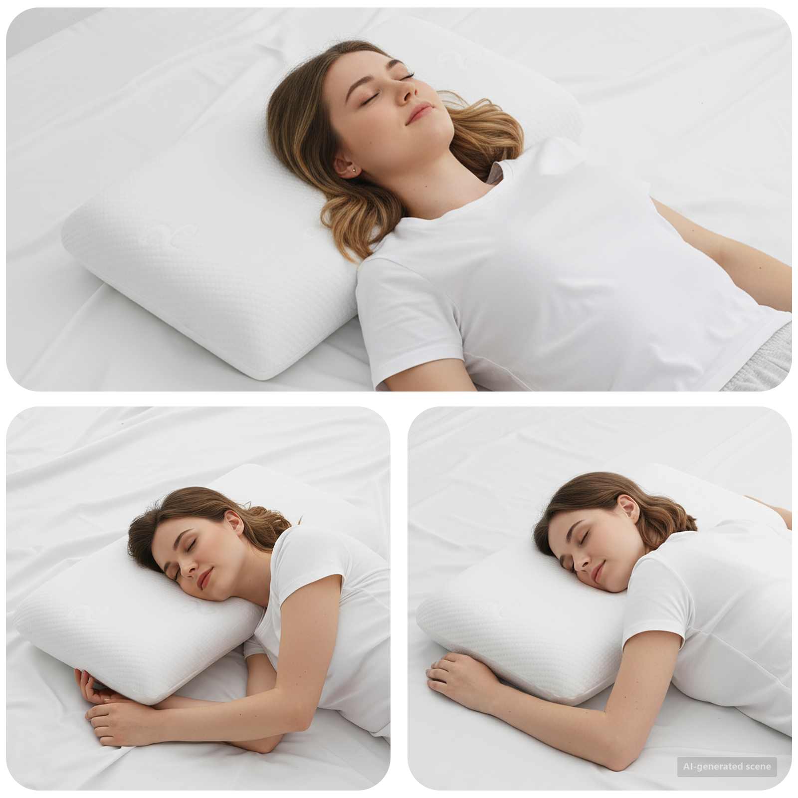 Coussin De Sommeil Latéral Pour Nourrisson, Support Mousse Berceau Aligneur Forme Sieste 92369910