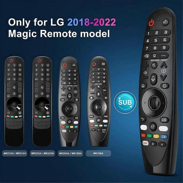 Télécommande Voice Magic pour téléviseur intelligent LG - 3