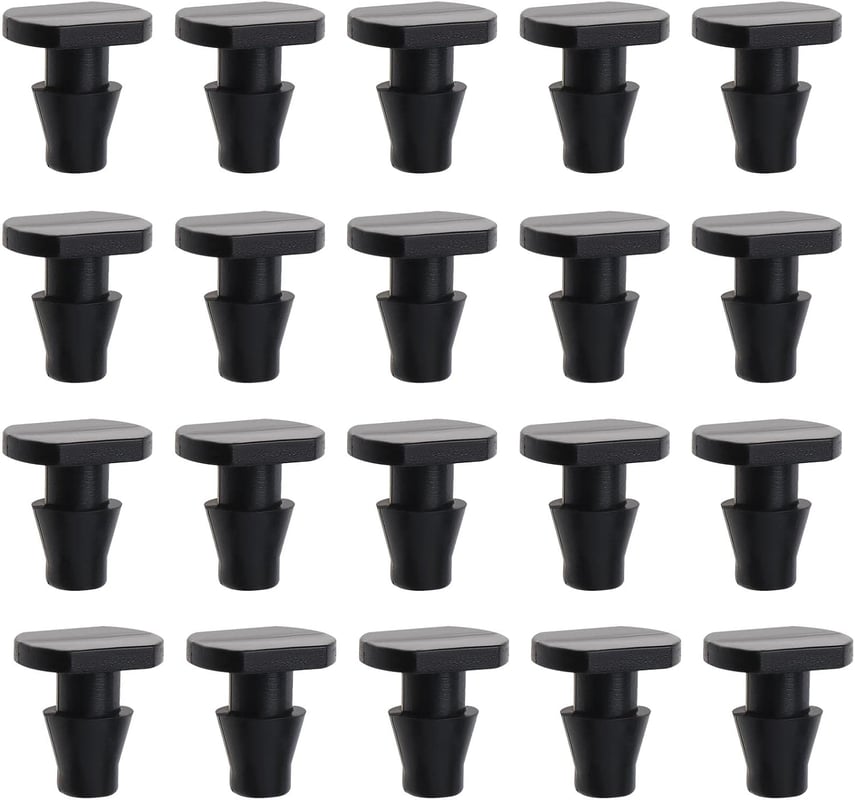 100 szt. zatyczek do węży nawadniających, zaślepki do węży kroplujących, małe zatyczki do węży nawadniających, akcesoria