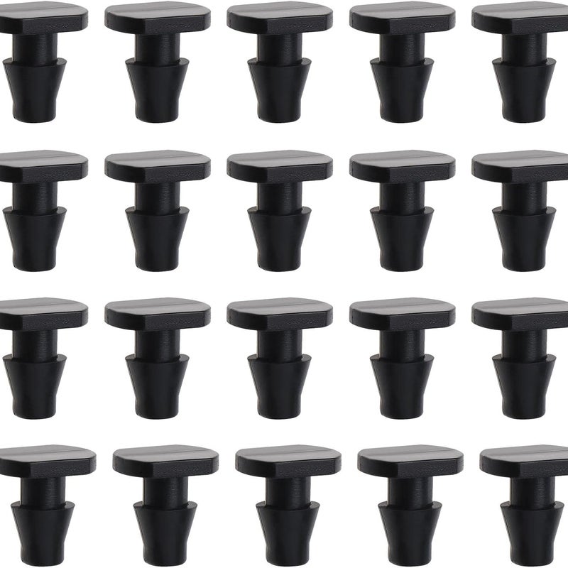 100 szt. zatyczek do węży nawadniających, zaślepki do węży kroplujących, małe zatyczki do węży nawadniających, akcesoria