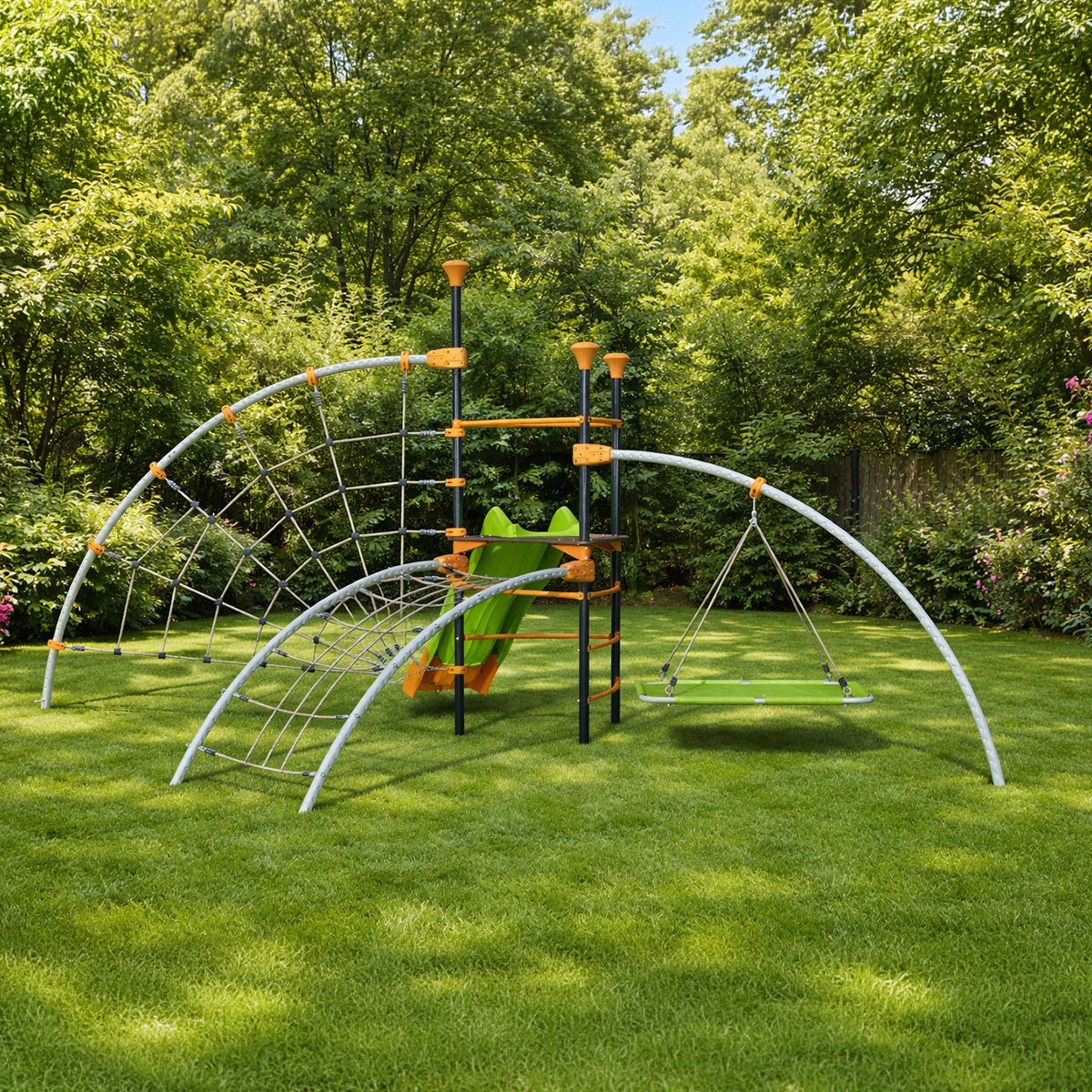 Structure de jeux 8 enfants Trigano EVO ZENY - 2