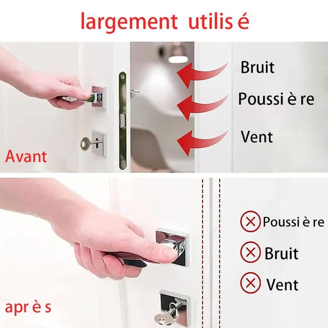 Guarnizione Per Porta Della Camera, S 6577a – In Häfele - Foto 7
