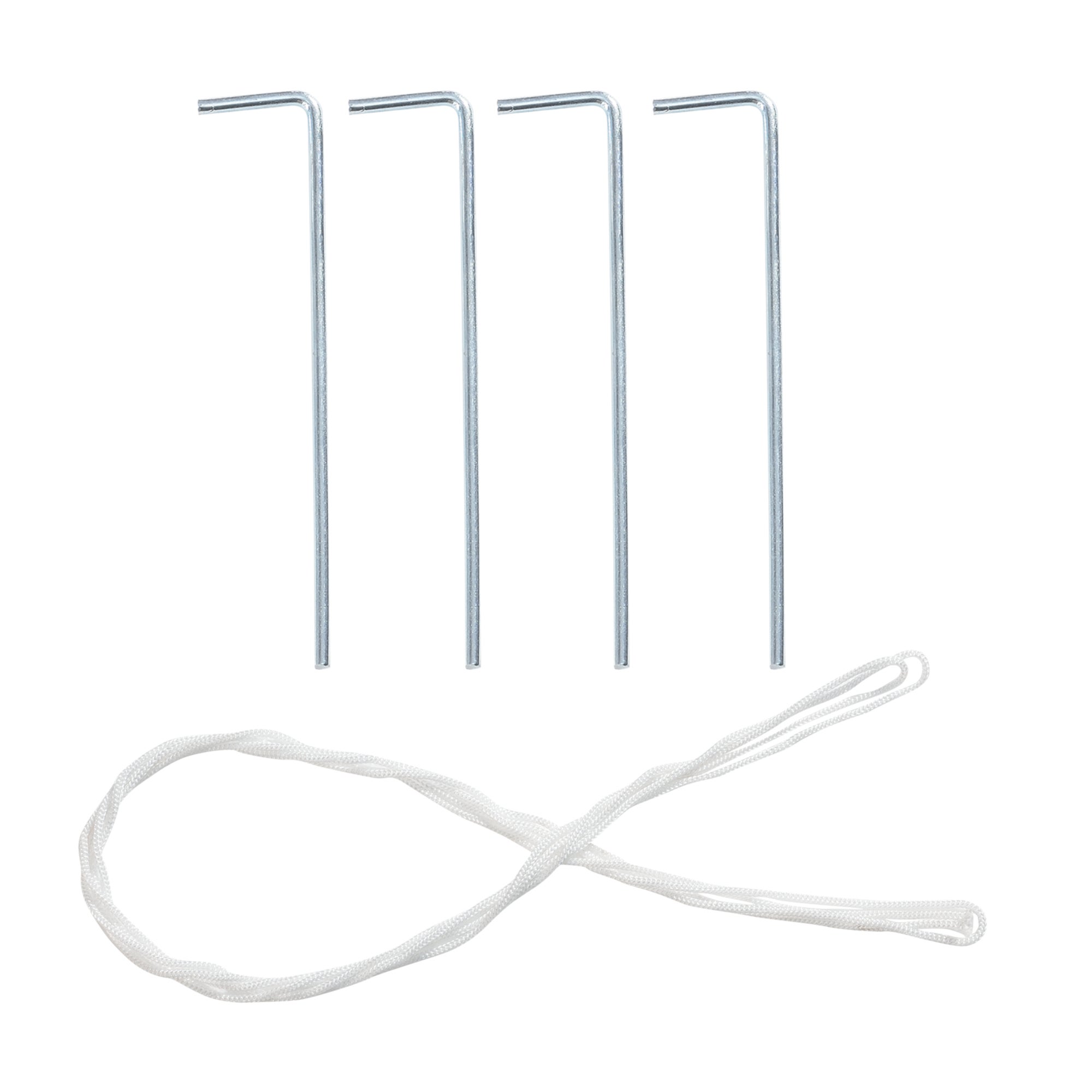 Gazebo per Eventi Wedau con Copertura Impermeabile 300x300x255 cm Grigio Scuro casa.pro - 6