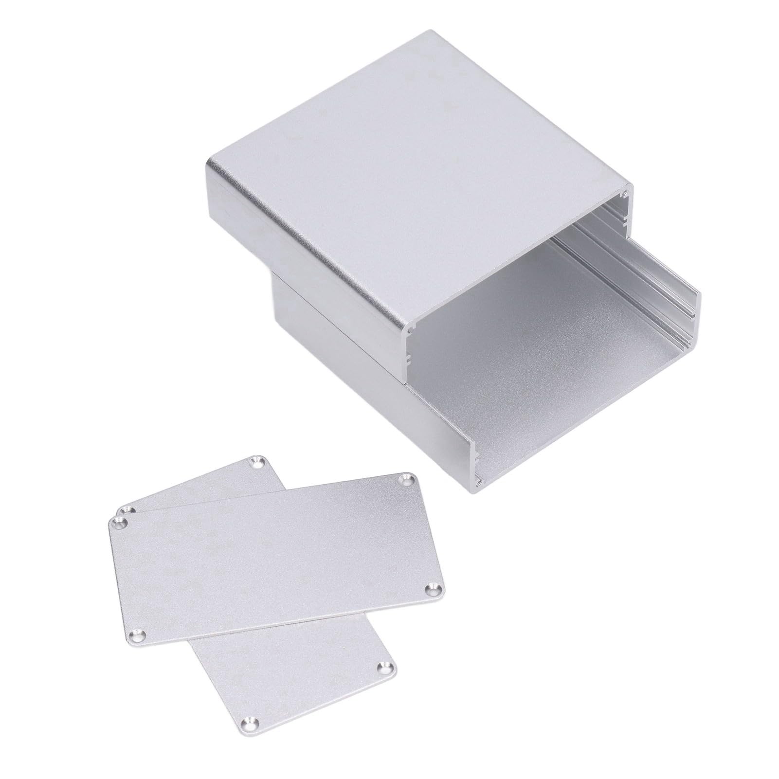 Boîtier En Alliage D'aluminium Pour Projet électronique - 45x122x160 Mm - Dissipation Chaleur, Blindage Signal - DIY