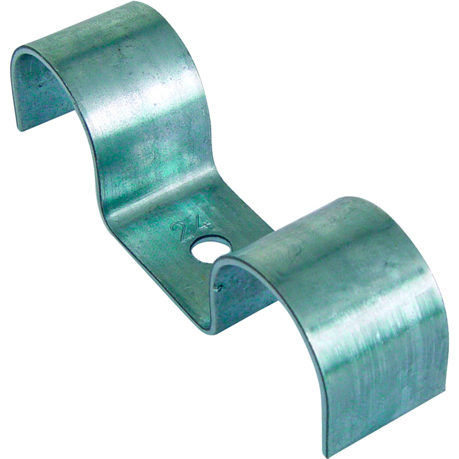 Fischer Gaffetta per tubi BSM, diametro 20 mm doppia gaffetta, 50 pezzi per confezione