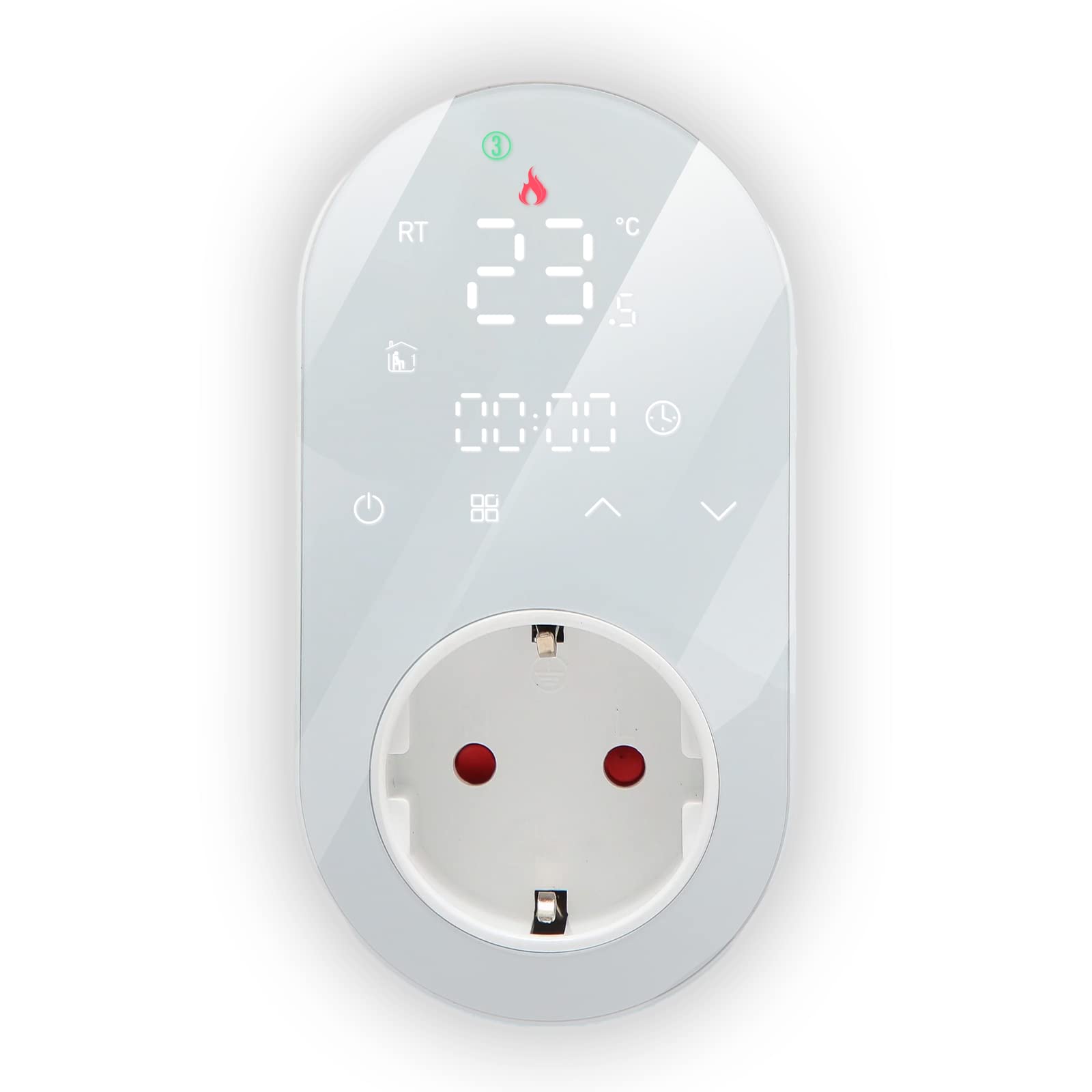 Thermostat Connecté WiFi pour Radiateur Électrique,Programmable — free download