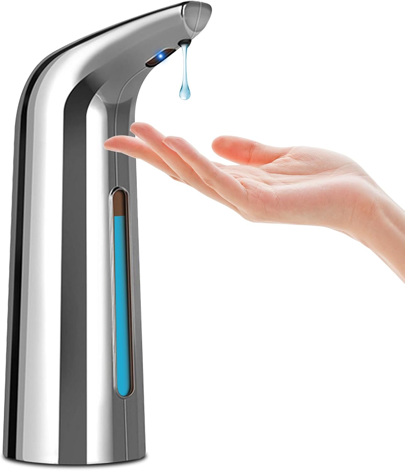 Distributeur De Savon Automatique Avec Capteur, Distributeur De Savon Automatique Avec Capteur Distributeur De Savon Infrarouge Sans Contact Etanche Pour Salle De Bain Cuisine Hotel Restaurant 83832932