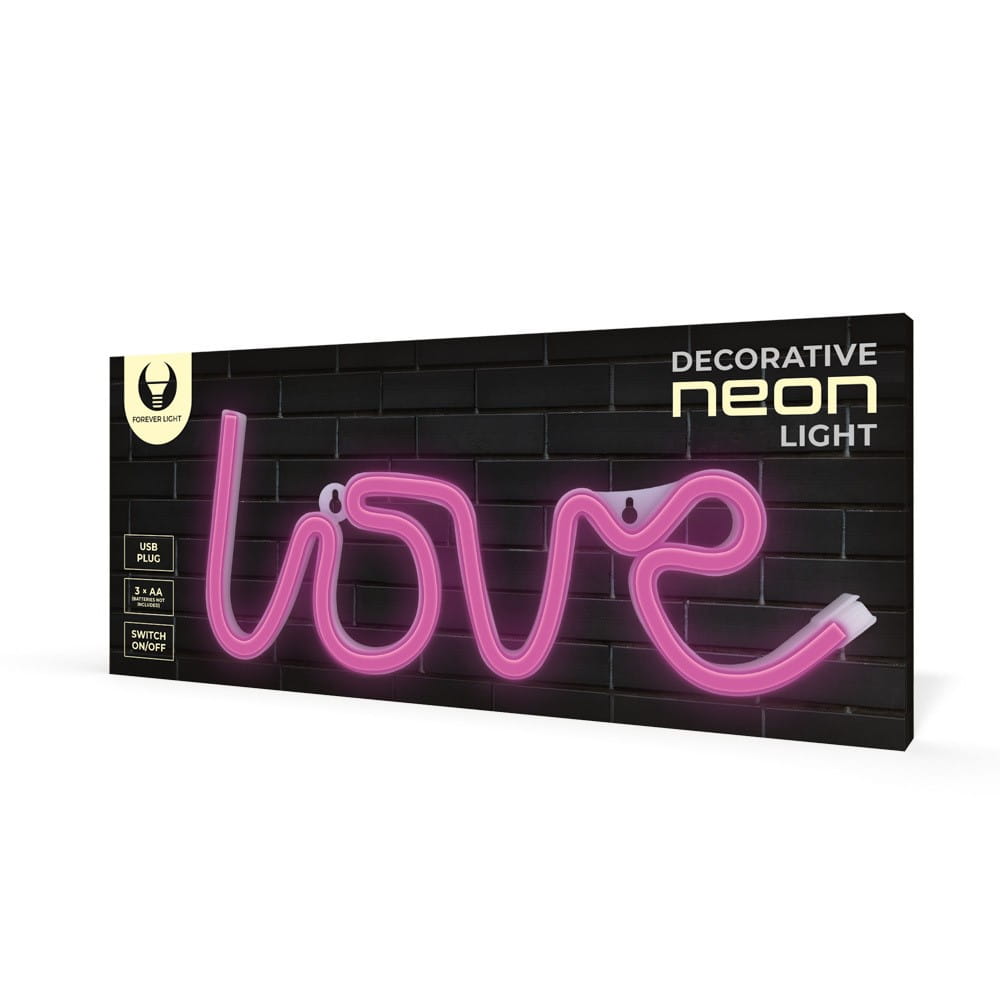 Lampe non led love rose Forever - 8