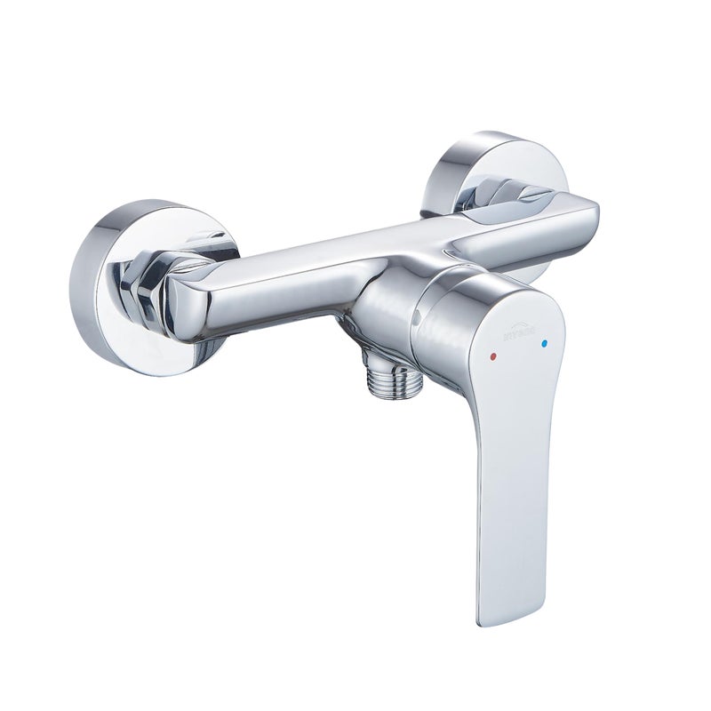 Bateria Prysznicowa Natryskowa Kran do Prysznica INVENA Pinios chrom