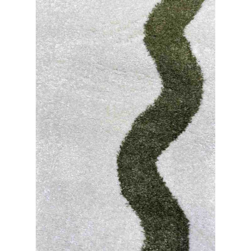 Tapis moderne coloré - ANNECY 12 Vert - 160x230 cm - 4
