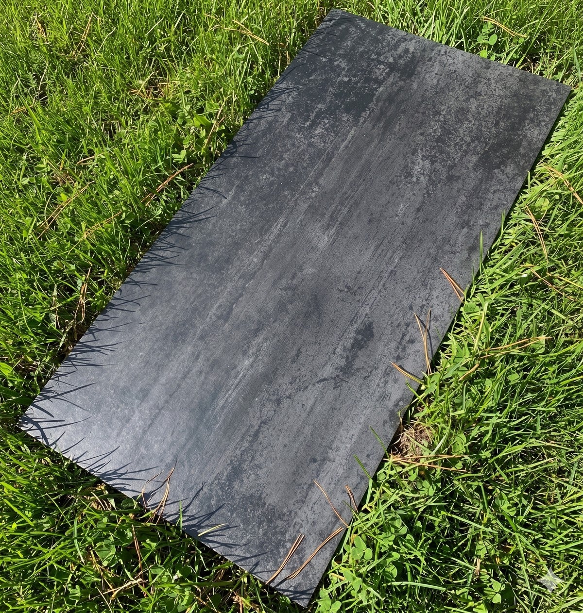 Carrelage sol/mur effet béton rectifié MYSORE GRAPHITE mat L.119,5 x l.59,5cm - 3