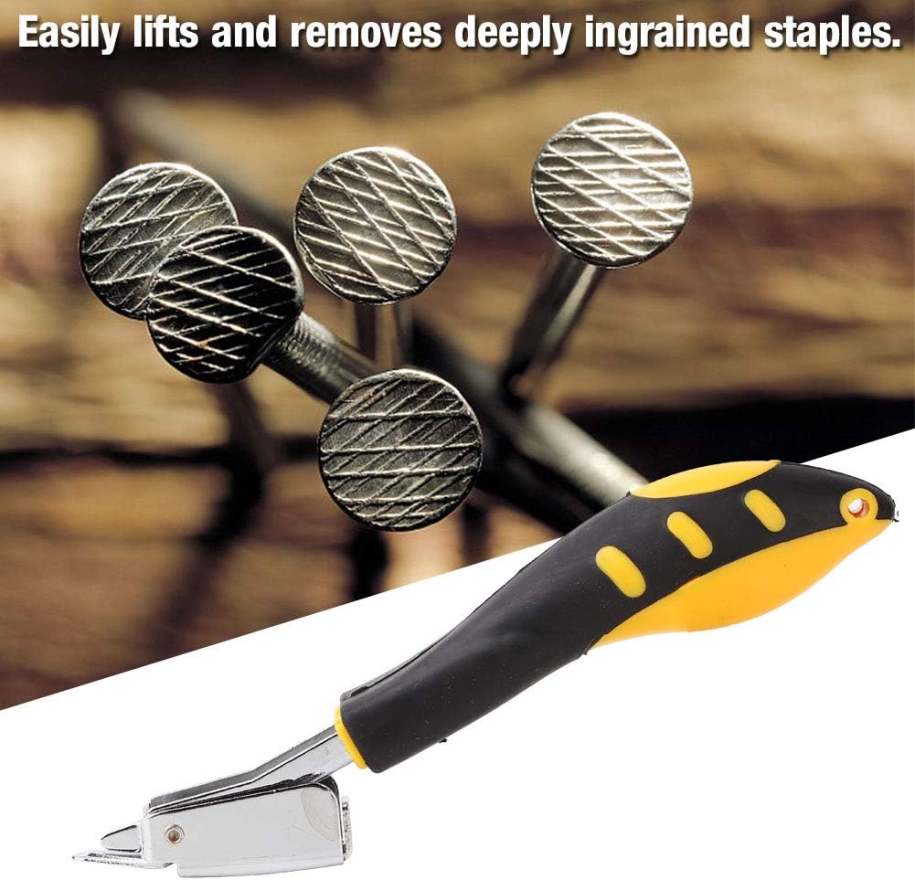 Outil de retrait de clous, extracteur de clous en acier inoxydable pour le travail du bois pour le retrait des clous - 5