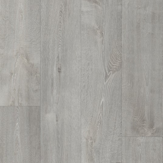 Sol PVC Textile - Aspect parquet chêne gris - Echantillon 15 x 20 cm