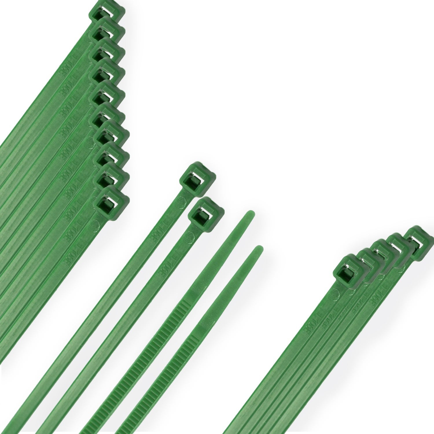 Fascette Per Cavi Heavy Duty 530 X 9 Mm - Confezione Da 10 - Colore Nero