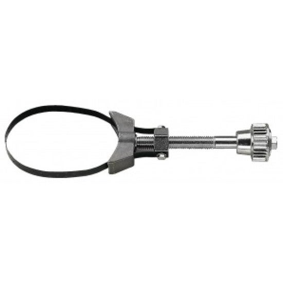 Llave ajustable para filtros de aceite | Con medidas desde 60 hasta 110 mm | Llave de filtros de fleje ajustable