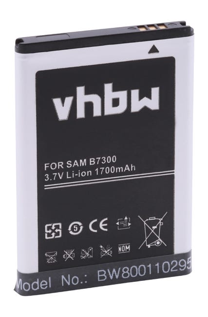 Batterie HTC Flounder Tablet Vhbw - 6700mAh Li-Polymère - Compatible Batterie HTC Flounder Tablet Vhbw - 6700mAh Li-Polymère - Compatible