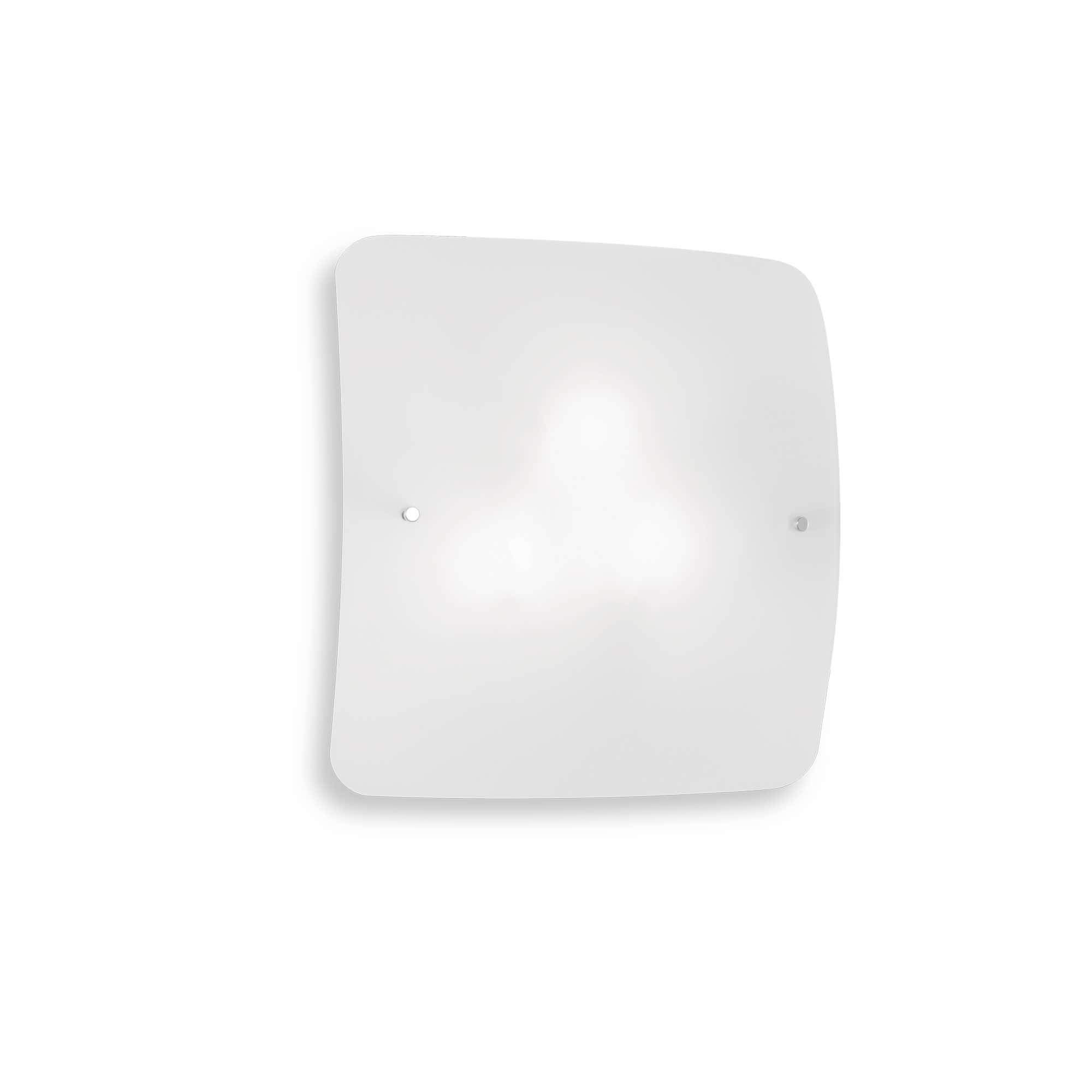 Ideal Lux  Plafonnier Blanc Celine 4 Ampoules , Leroy Merlin