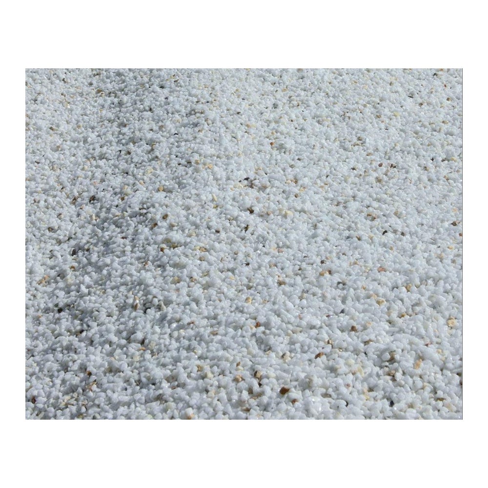 Gravier de marbre blanc 7-13 en sac de 20 kg Leroy Merlin