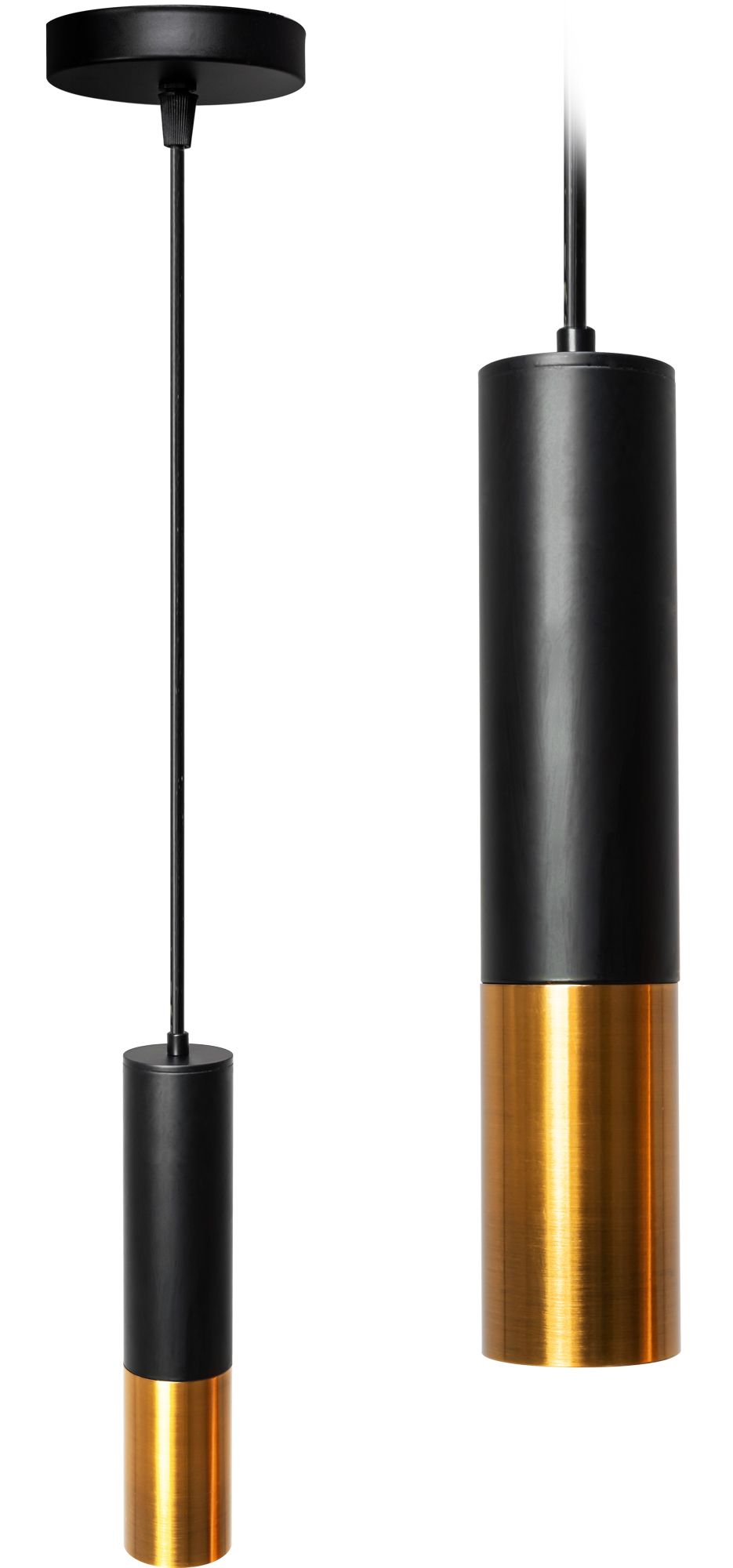Lampa Sufitowa Wisząca Toolight App469-1Cp Czarny