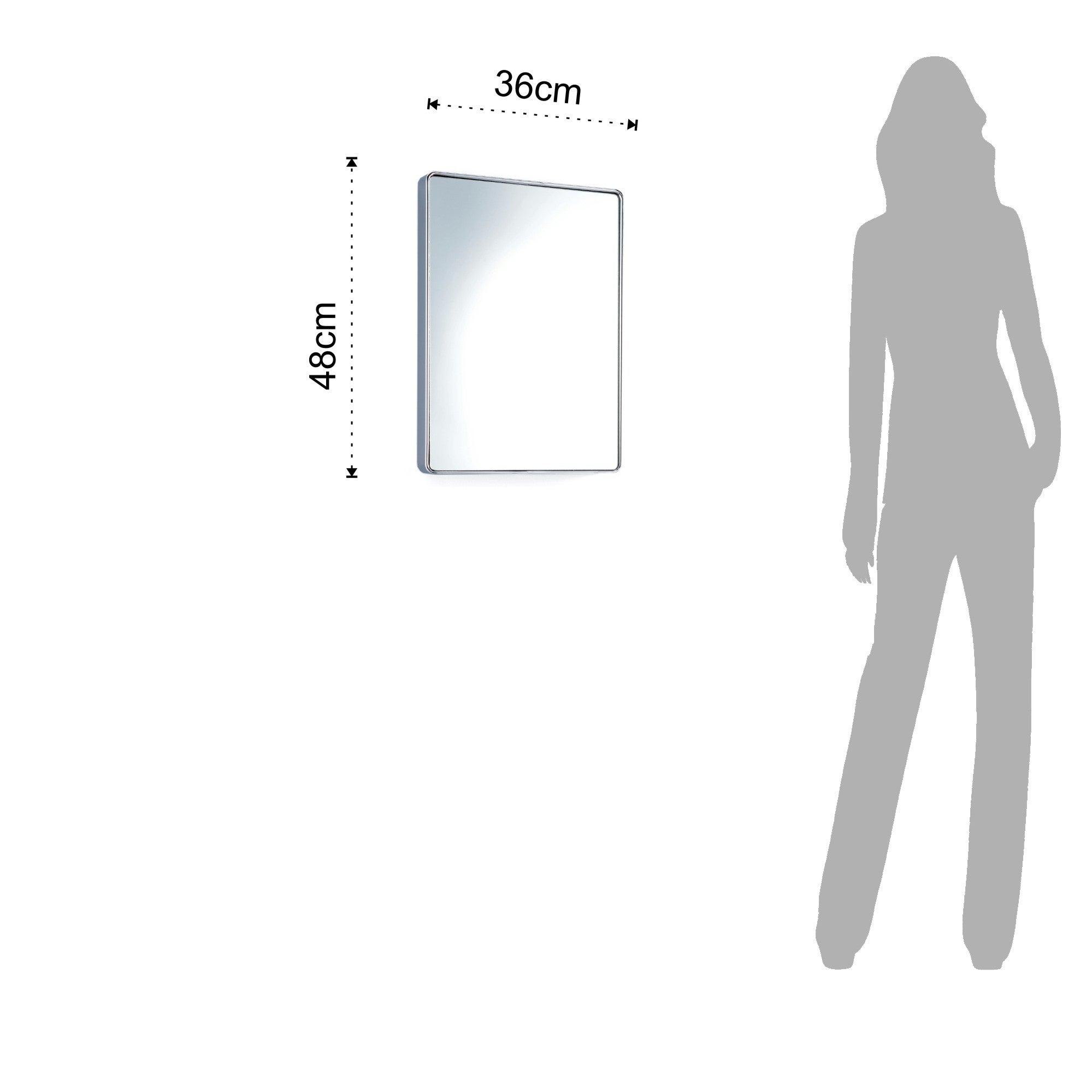 Specchio Da Parete Neat - 3