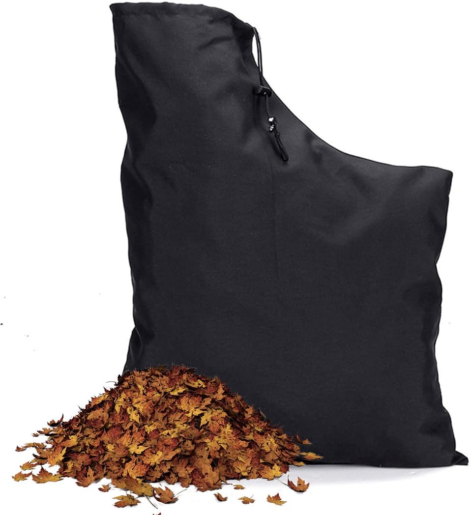 3pcs Sac Aspirateur de Souffleur Feuilles, Sac de Rangement pour