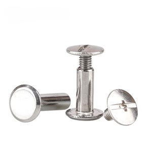 153 Kit De Boutons-pression Pour Toile, Vis à Métal, Attaches De Rembourrage, Douille De 9,5 Mm