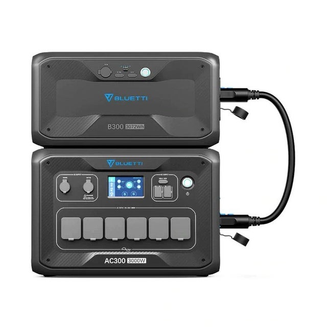 BLUETTI AC300+B300 Batería Doméstica