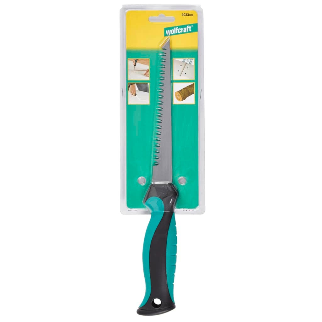 wolfcraft Sega a Mano per Bordi e Pannelli 4033000 - 5