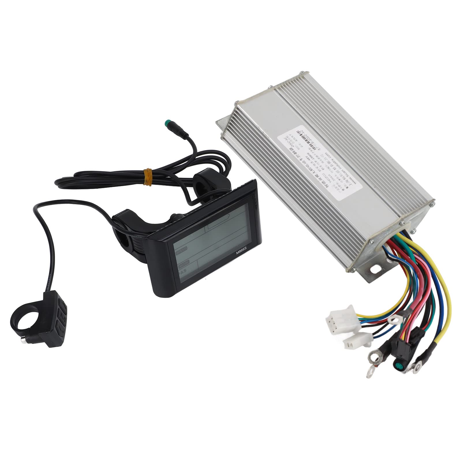 Contrôleur de vélo électrique sans balais, écran LCD LED étanche, contrôleur de vélo électrique, 250W, 350W, 24V, 36V, 48V  18
