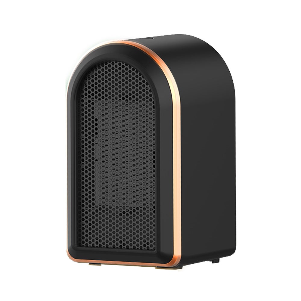 Grzejnik elektryczny o mocy 1200 W, ceramiczny grzejnik PTC z termostatem, 2 ustawienia temperatury, idealny do salonu, sypialni i biura.