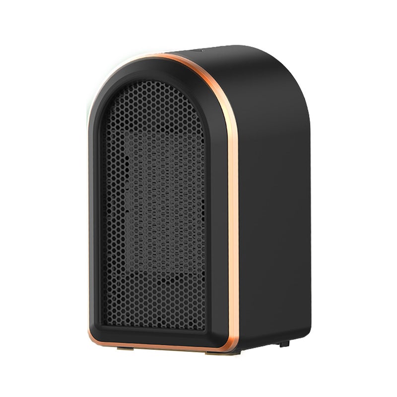 Grzejnik elektryczny o mocy 1200 W, ceramiczny grzejnik PTC z termostatem, 2 ustawienia temperatury, idealny do salonu, sypialni i biura.