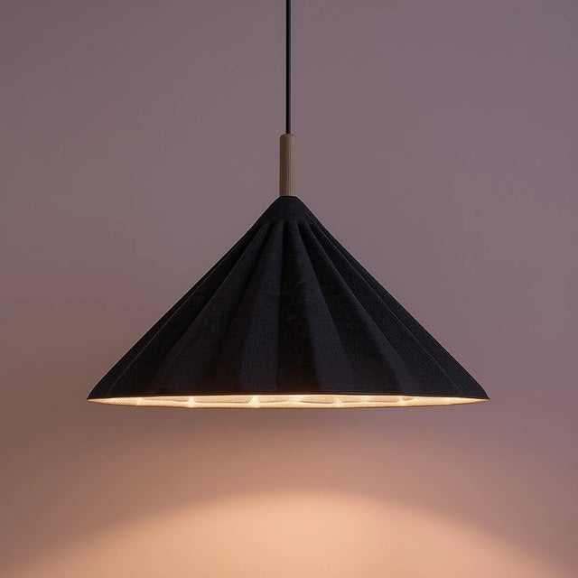 Lampa wisząca Linavo 40W IP20 Szara