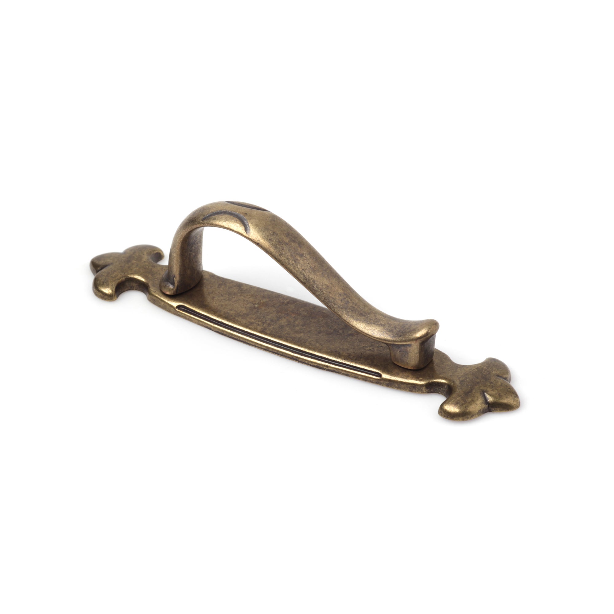 Tirador Para Mueble De Latón - TUDOR - SALICE PAOLO - Pulido