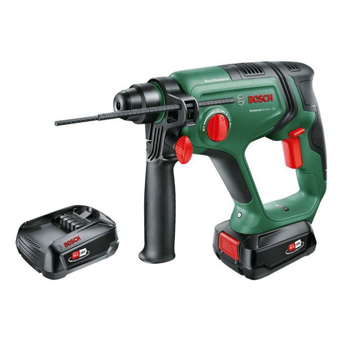 Młot udarowy Bosch UniversalHammer 18V Mocny silnik Pneumatyczny mechanizm udarowy 2,0J - 4