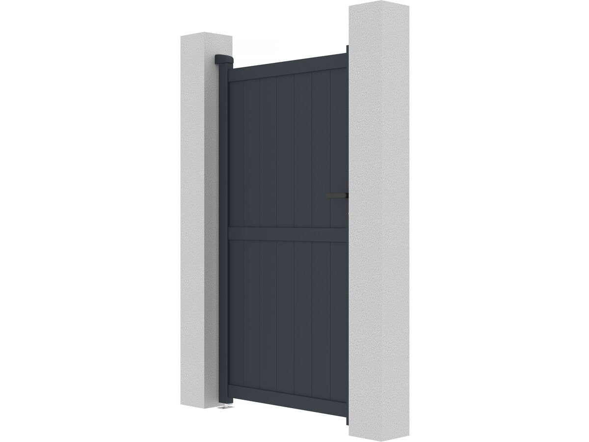 Portillon aluminium 