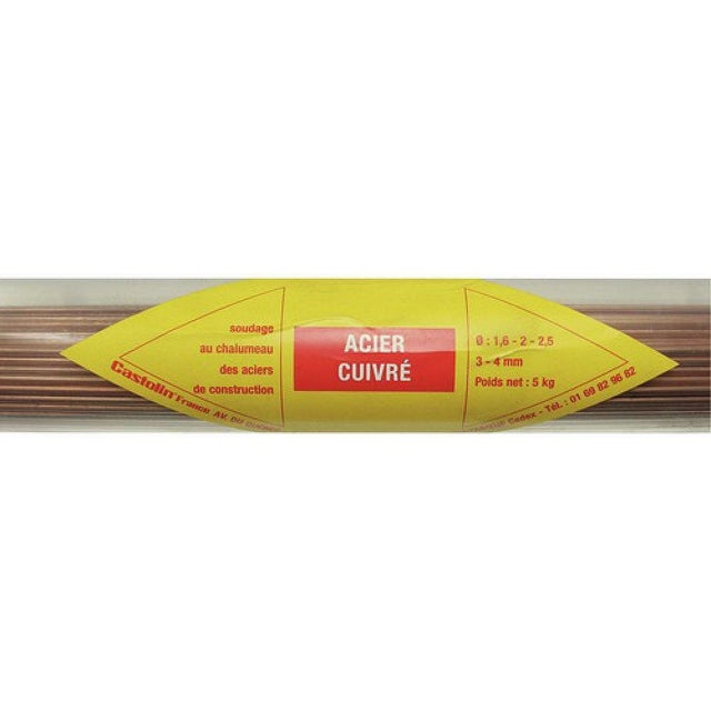 Castolin - Métal d'apport acier-7335025 ESC:657816 - 7335025 ESC:657816