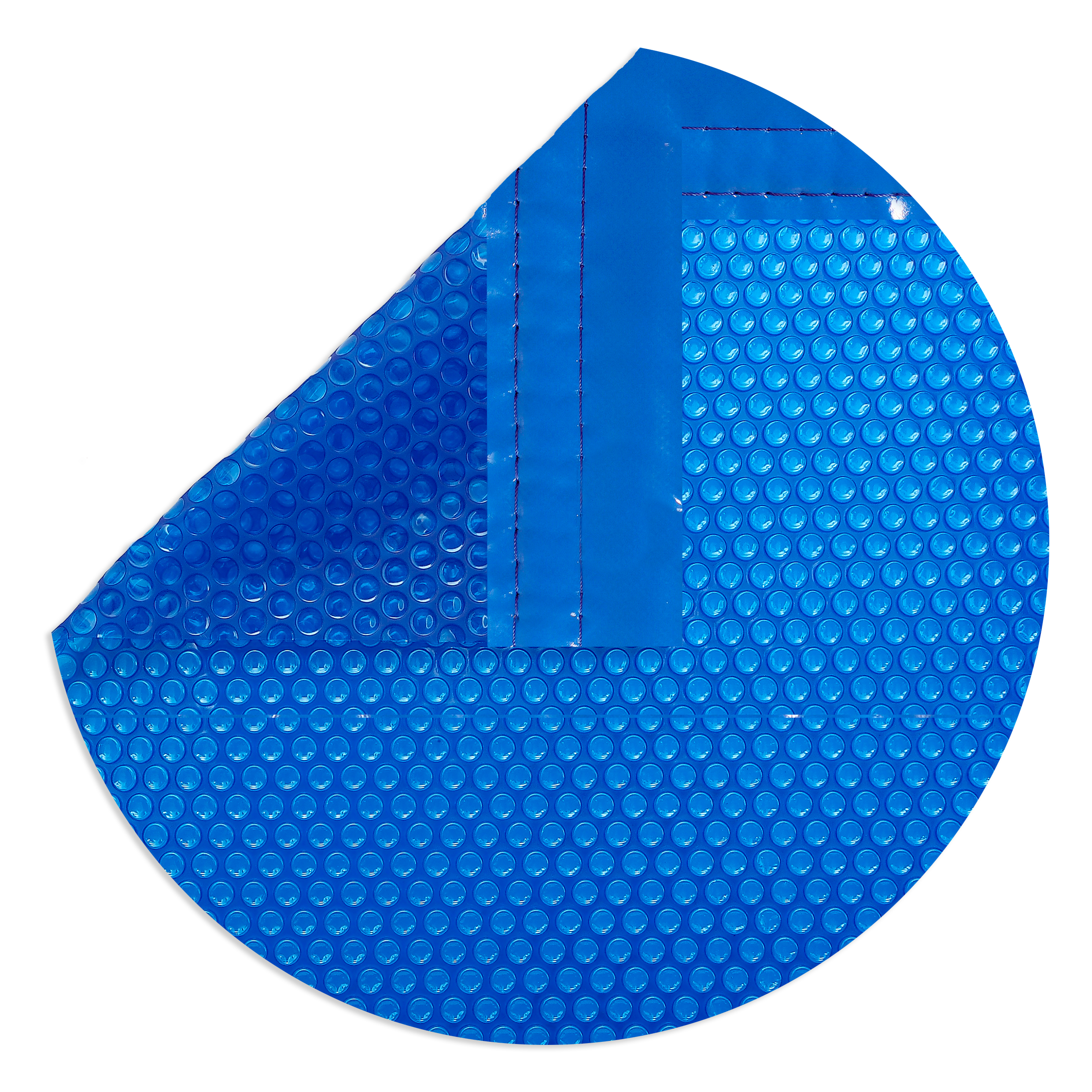 Bâche thermique 500 microns ECO de 6,5 x 2m avec renfort dans les largeurs - 4