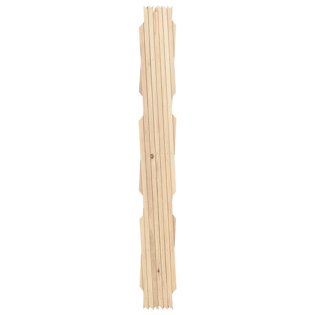 Clôtures en treillis 5 pcs Bois de sapin massif 180x80 cm - 4