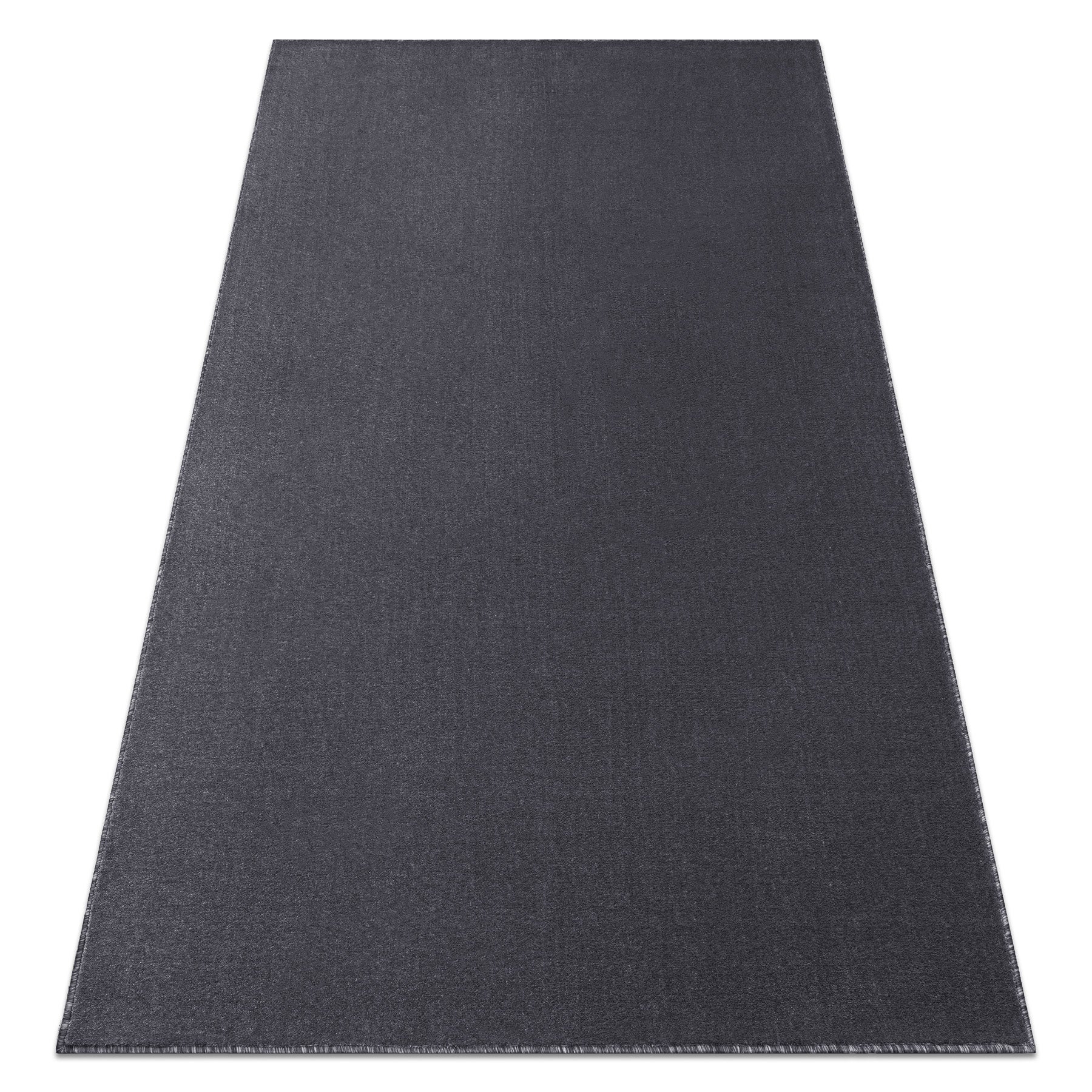 Dywan - Wykładzina SEDUCTION antracyt 99 miękka, wytrzymała, do sypialni, do hotelu 100x250 cm