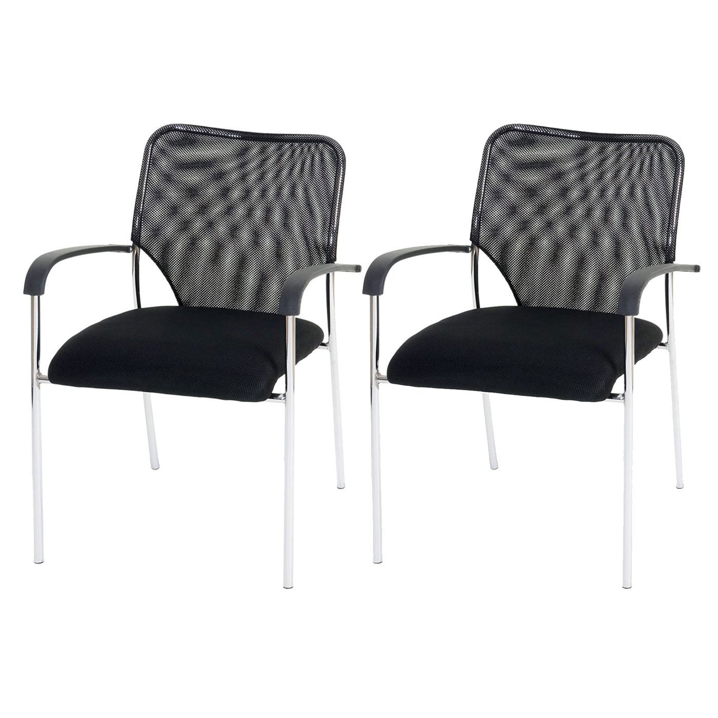 Lot De 6 Chaises Design Vitra Taino Empilables Brun Conférence Salle TVA